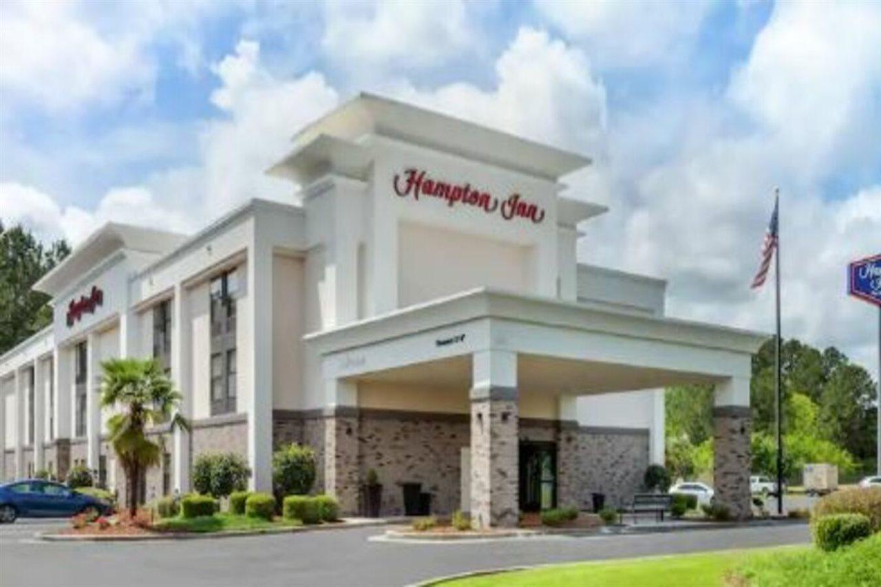 Hampton Inn Brookhaven Exteriör bild