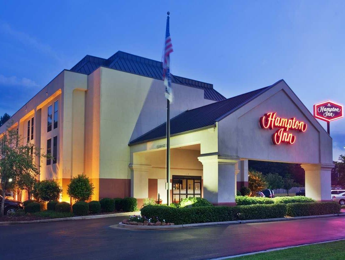 Hampton Inn Brookhaven Exteriör bild