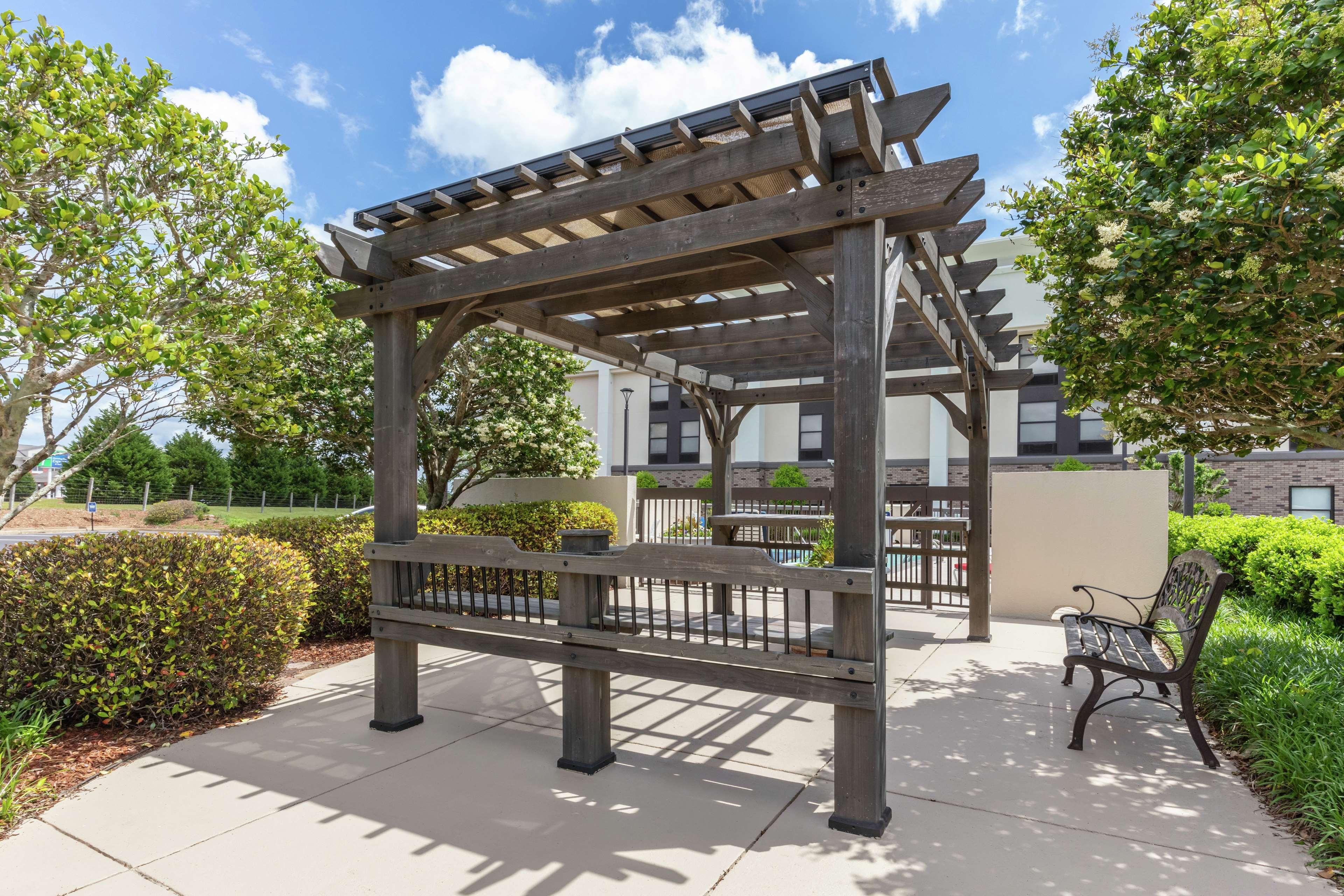 Hampton Inn Brookhaven Exteriör bild