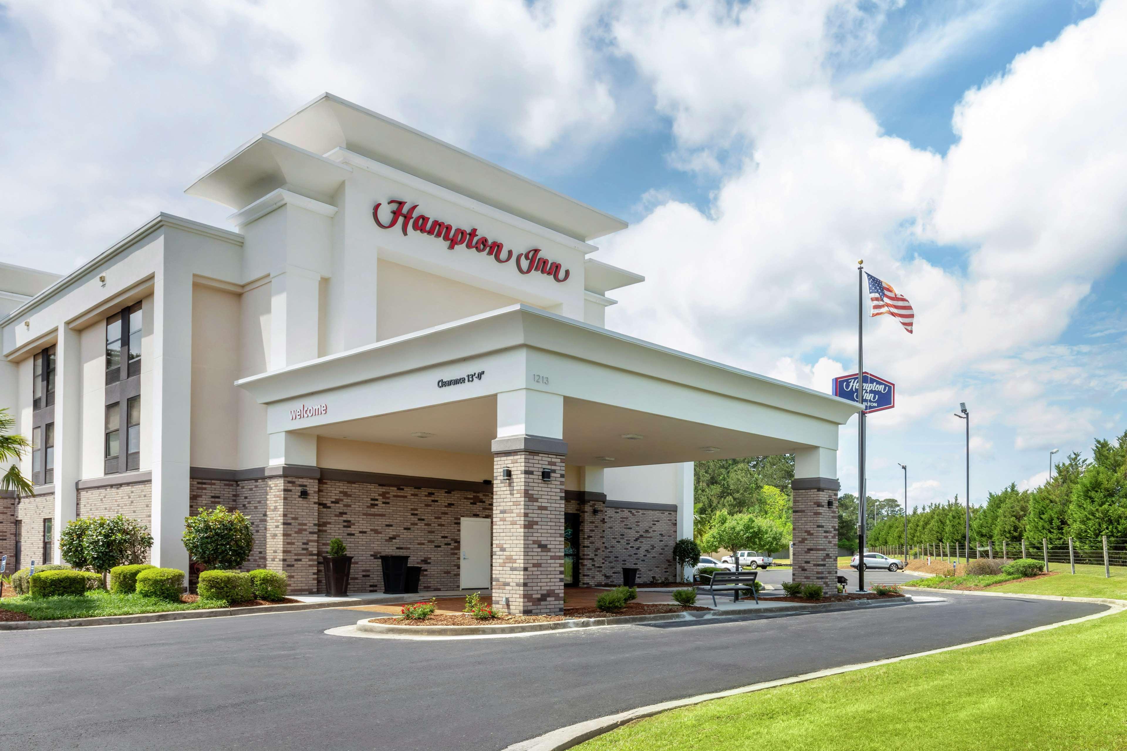 Hampton Inn Brookhaven Exteriör bild
