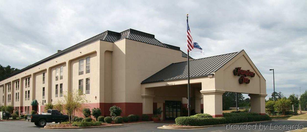 Hampton Inn Brookhaven Exteriör bild