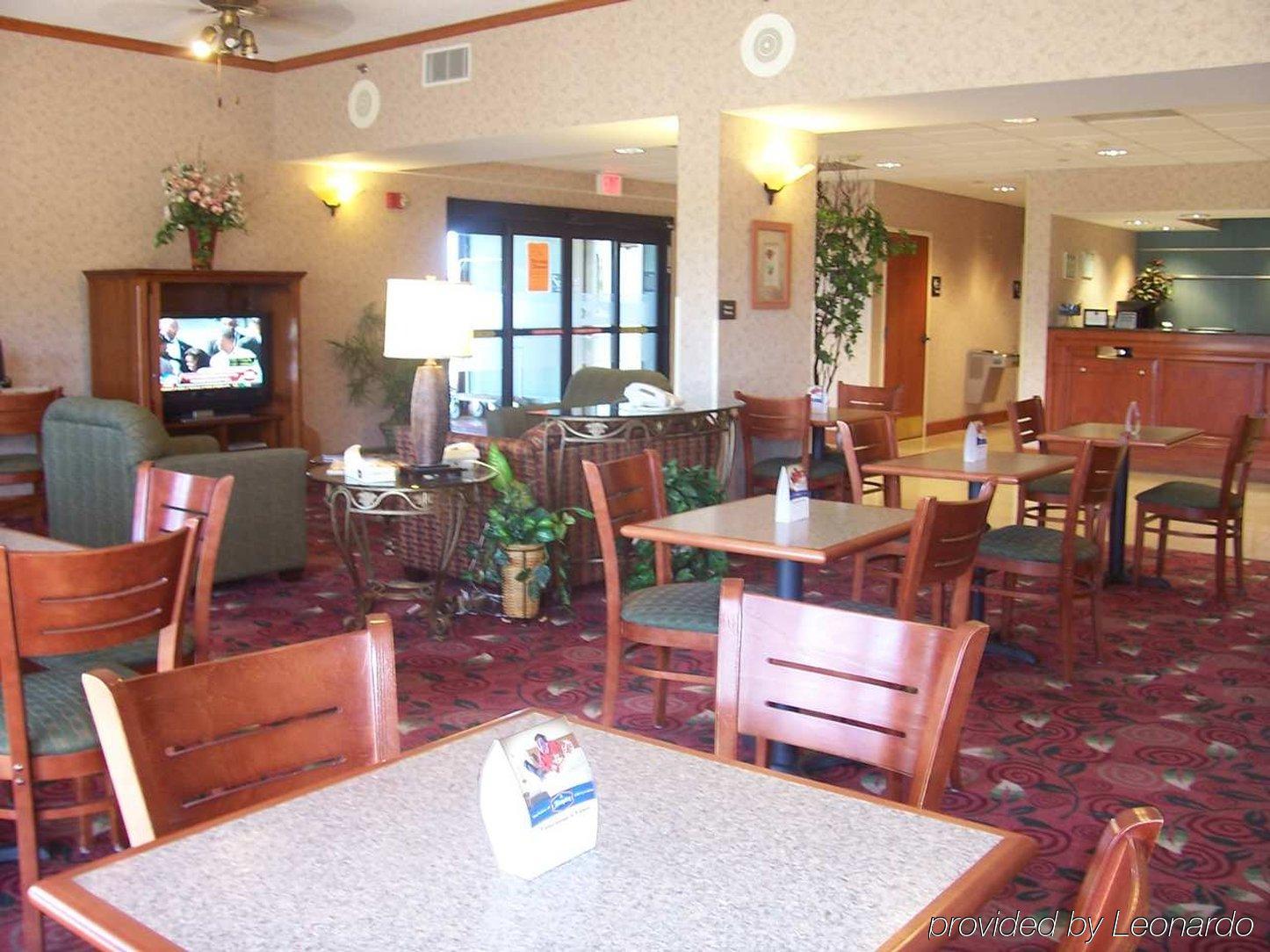 Hampton Inn Brookhaven Restaurang bild